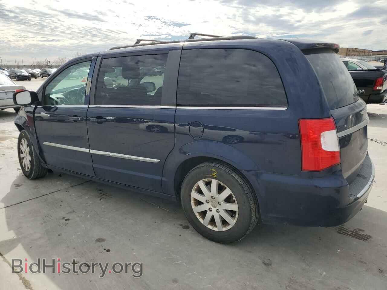 2014 CHRYSLER MINIVAN - VIN: 2C4RC1BG7ER404425 - Фото 2