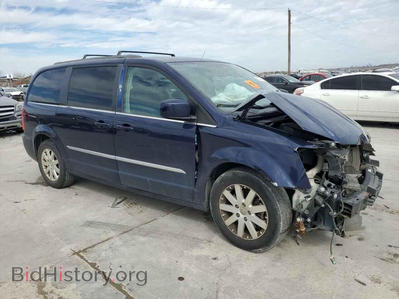 2014 CHRYSLER MINIVAN - VIN: 2C4RC1BG7ER404425 - Фото 4