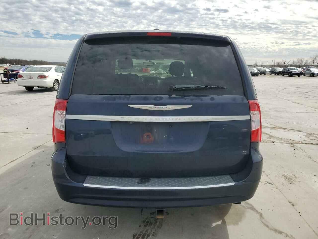 2014 CHRYSLER MINIVAN - VIN: 2C4RC1BG7ER404425 - Фото 6