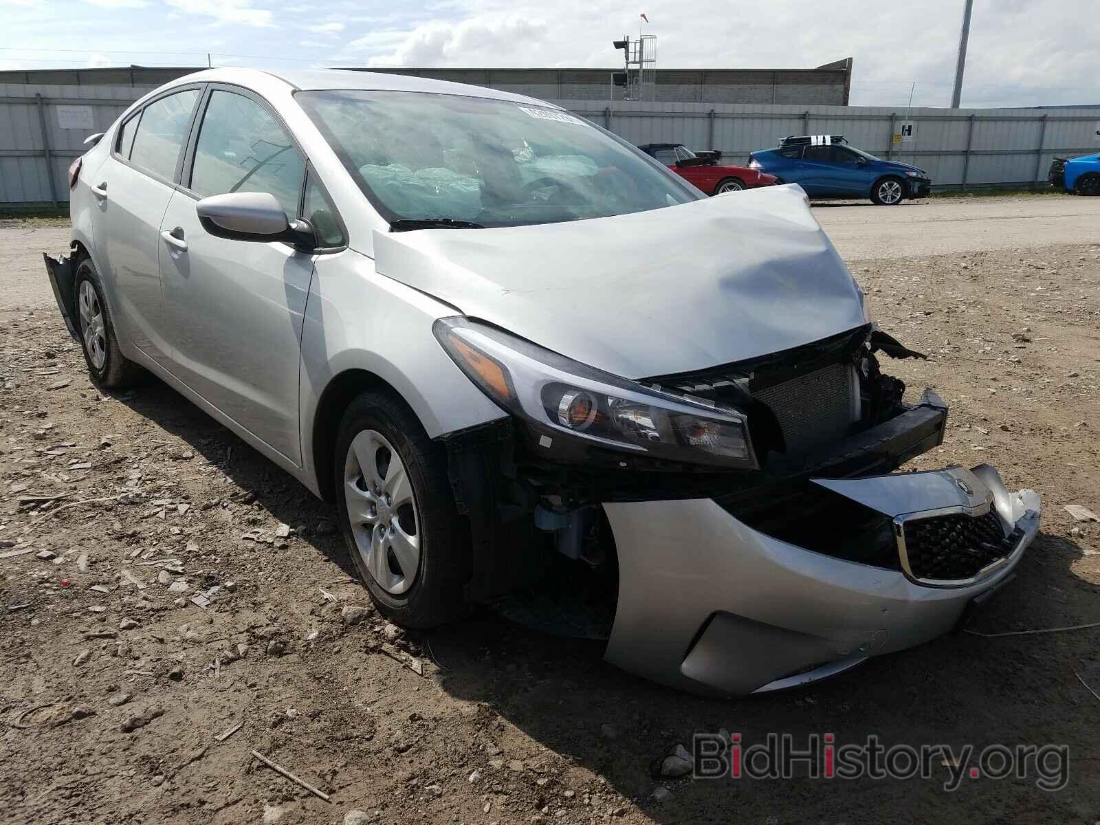 Photo 3KPFK4A78JE218767 - KIA FORTE 2018