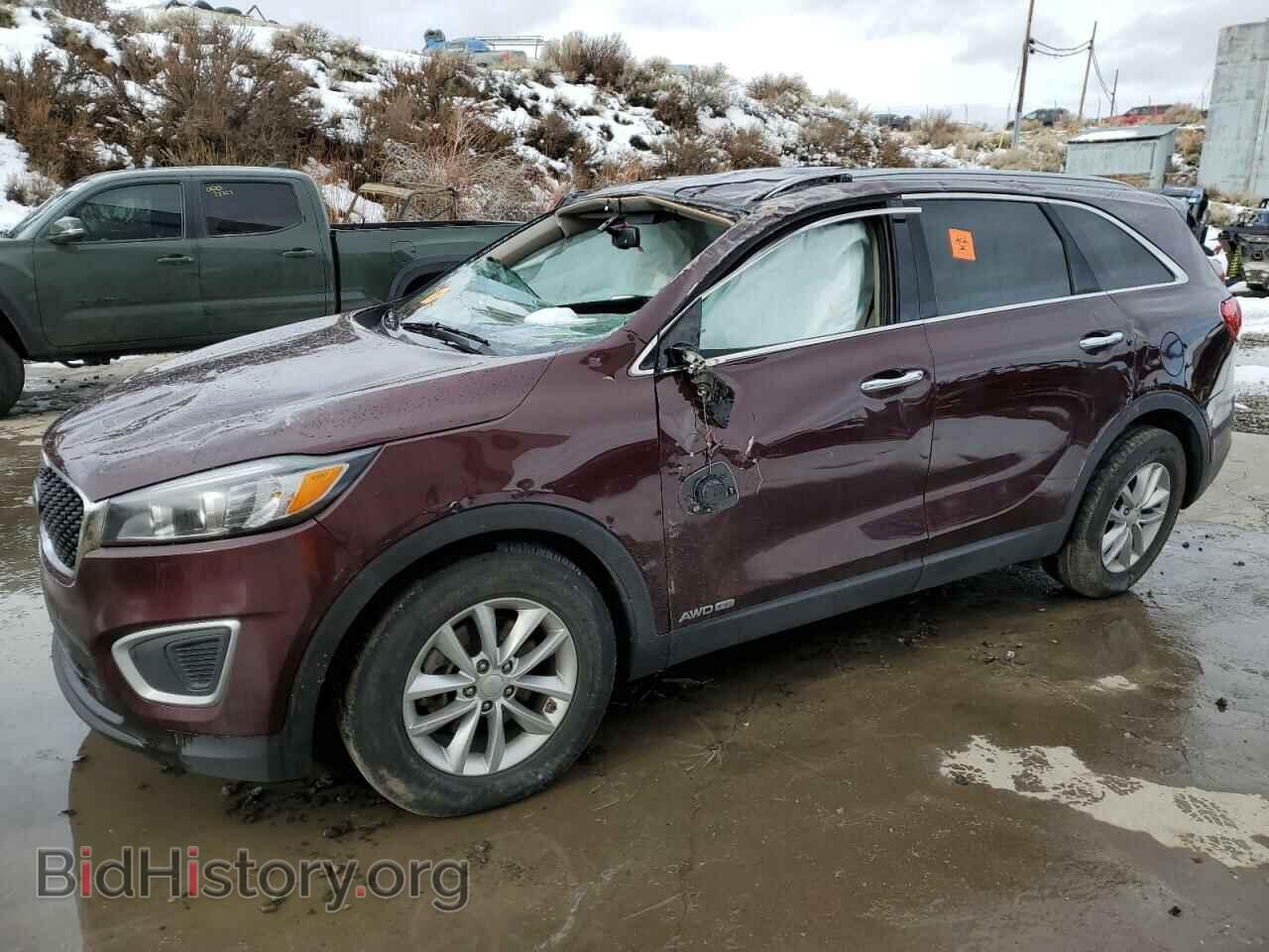 Photo 5XYPGDA53JG420178 - KIA SORENTO 2018