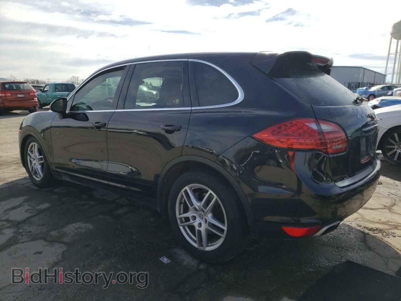 2011 PORSCHE CAYENNE - VIN: WP1AB2A29BLA51183 - Фото 2