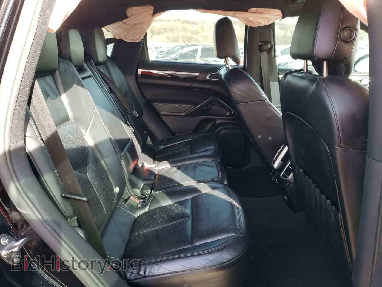 2011 PORSCHE CAYENNE - VIN: WP1AB2A29BLA51183 - Фото 11