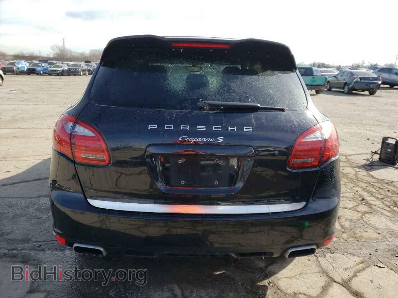 2011 PORSCHE CAYENNE - VIN: WP1AB2A29BLA51183 - Фото 6