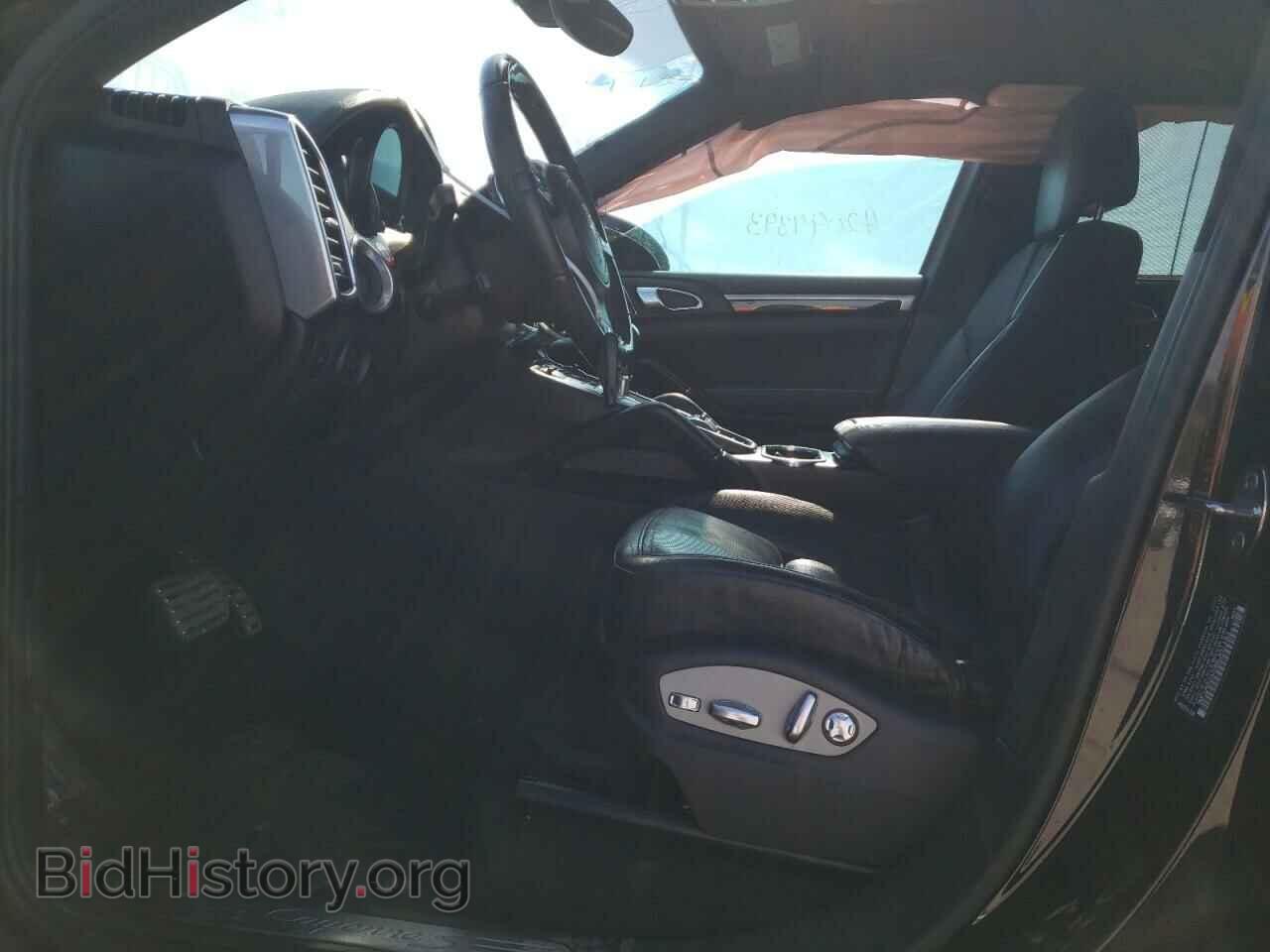 2011 PORSCHE CAYENNE - VIN: WP1AB2A29BLA51183 - Фото 7