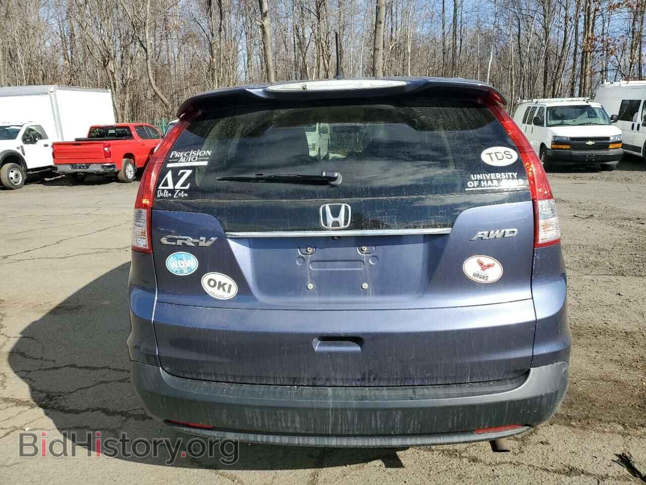 2012 HONDA CRV - VIN: JHLRM4H75CC005365 - Фото 6