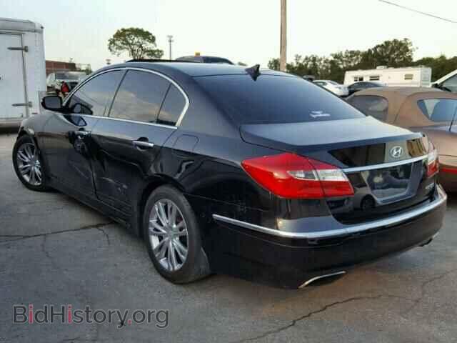2012 HYUNDAI GENESIS - VIN: KMHGC4DD3CU200552 - Фото 3