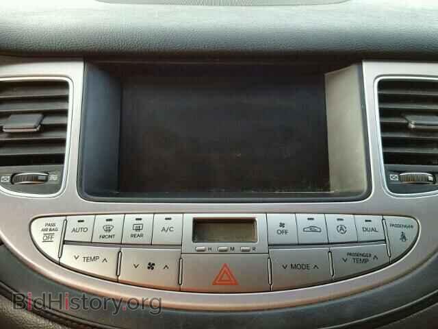 2012 HYUNDAI GENESIS - VIN: KMHGC4DD3CU200552 - Фото 9