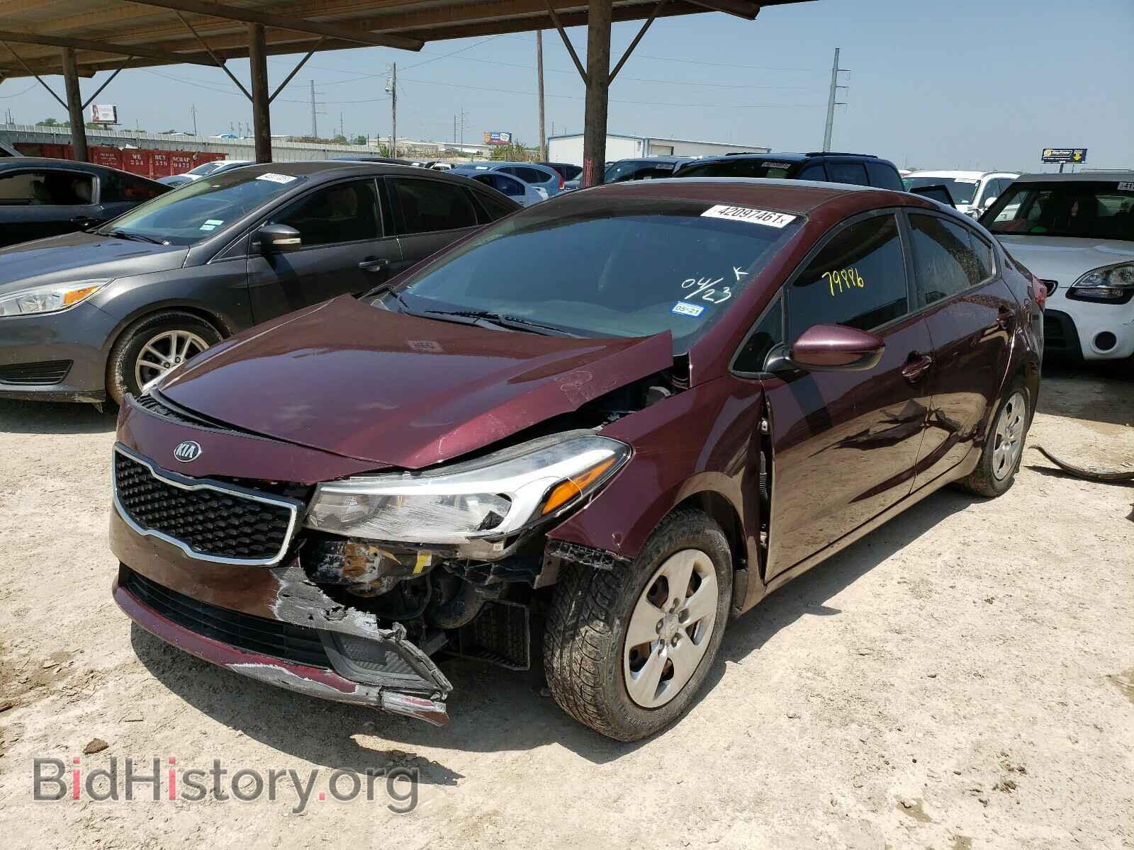 2017 KIA FORTE - VIN: 3KPFK4A72HE058217 - Фото 2