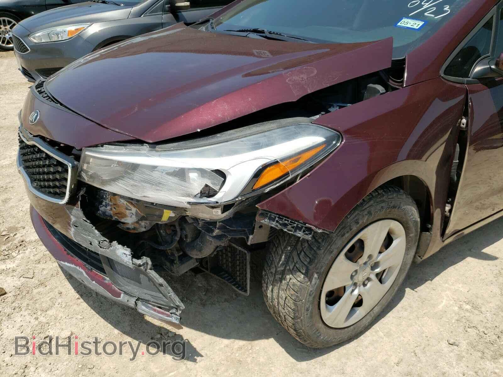 2017 KIA FORTE - VIN: 3KPFK4A72HE058217 - Фото 9