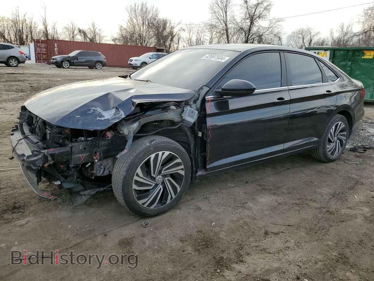 Фотография 3VWEB7BU5LM007162 - VOLKSWAGEN JETTA 2020