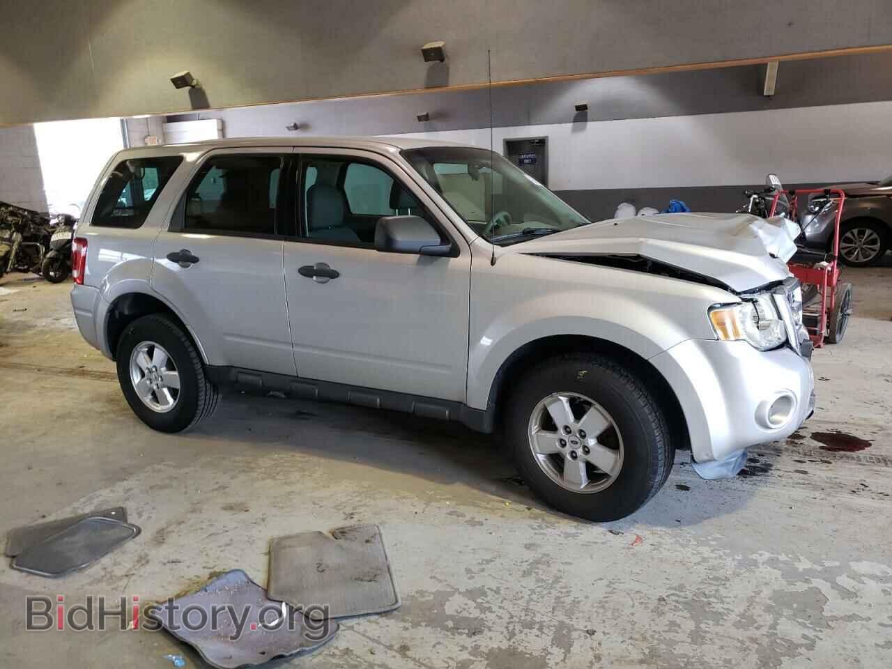 2011 FORD ESCAPE - VIN: 1FMCU9C75BKC28531 - Фото 4