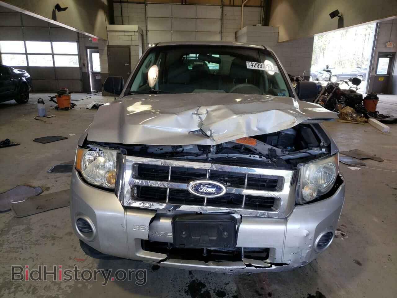 2011 FORD ESCAPE - VIN: 1FMCU9C75BKC28531 - Фото 5