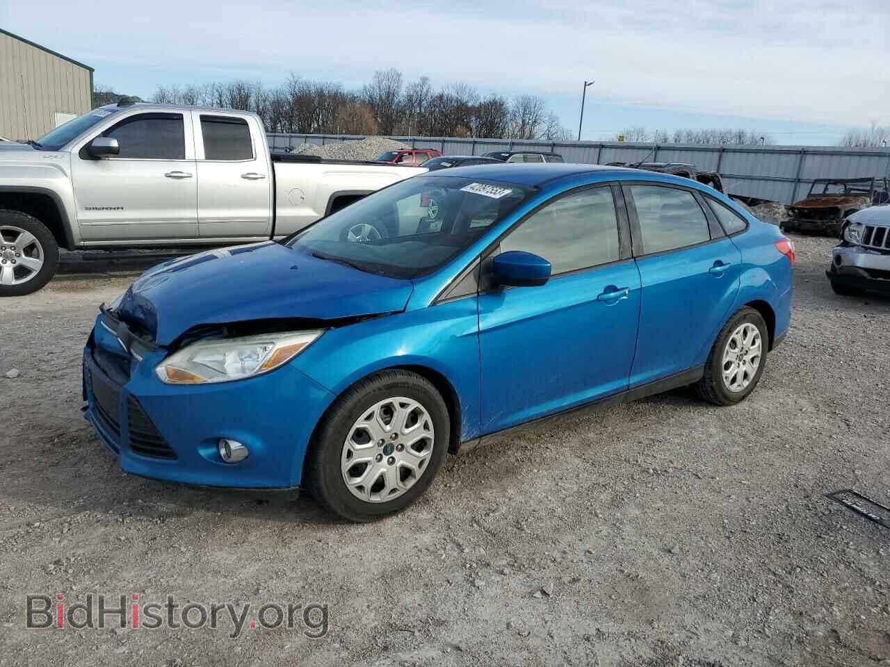 Фотография 1FAHP3F23CL447469 - FORD FOCUS 2012