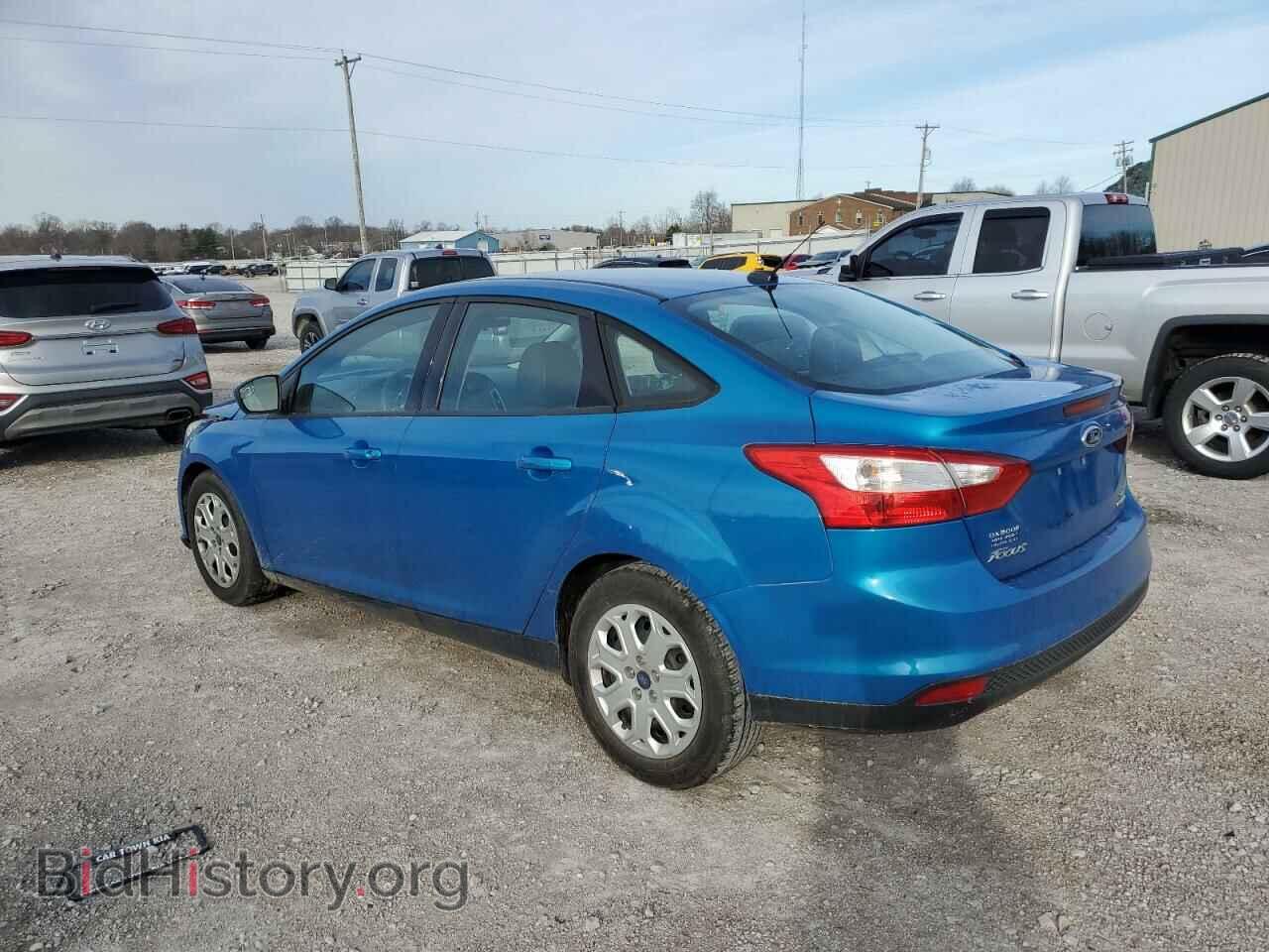 2012 FORD FOCUS - VIN: 1FAHP3F23CL447469 - Фото 2