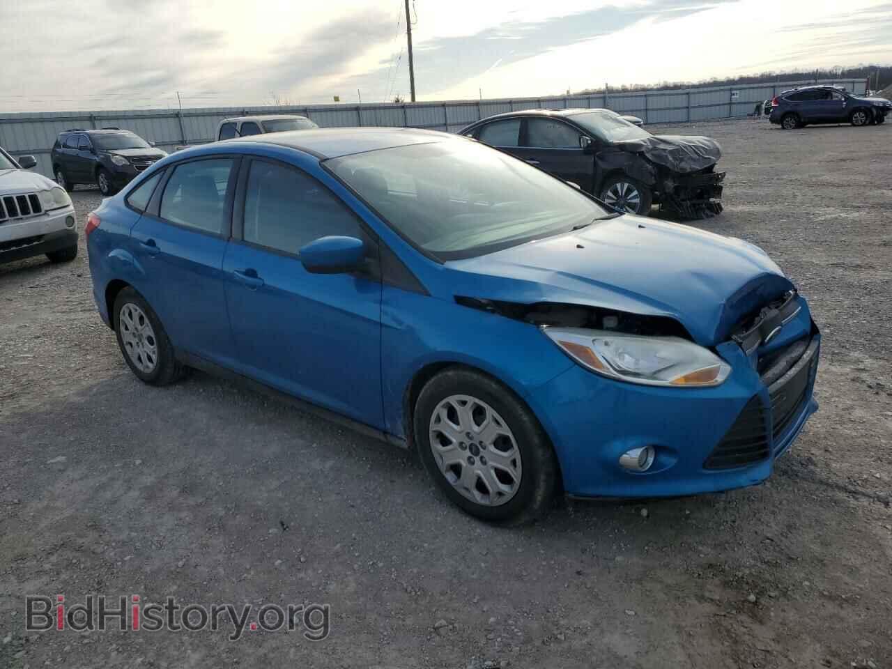 2012 FORD FOCUS - VIN: 1FAHP3F23CL447469 - Фото 4