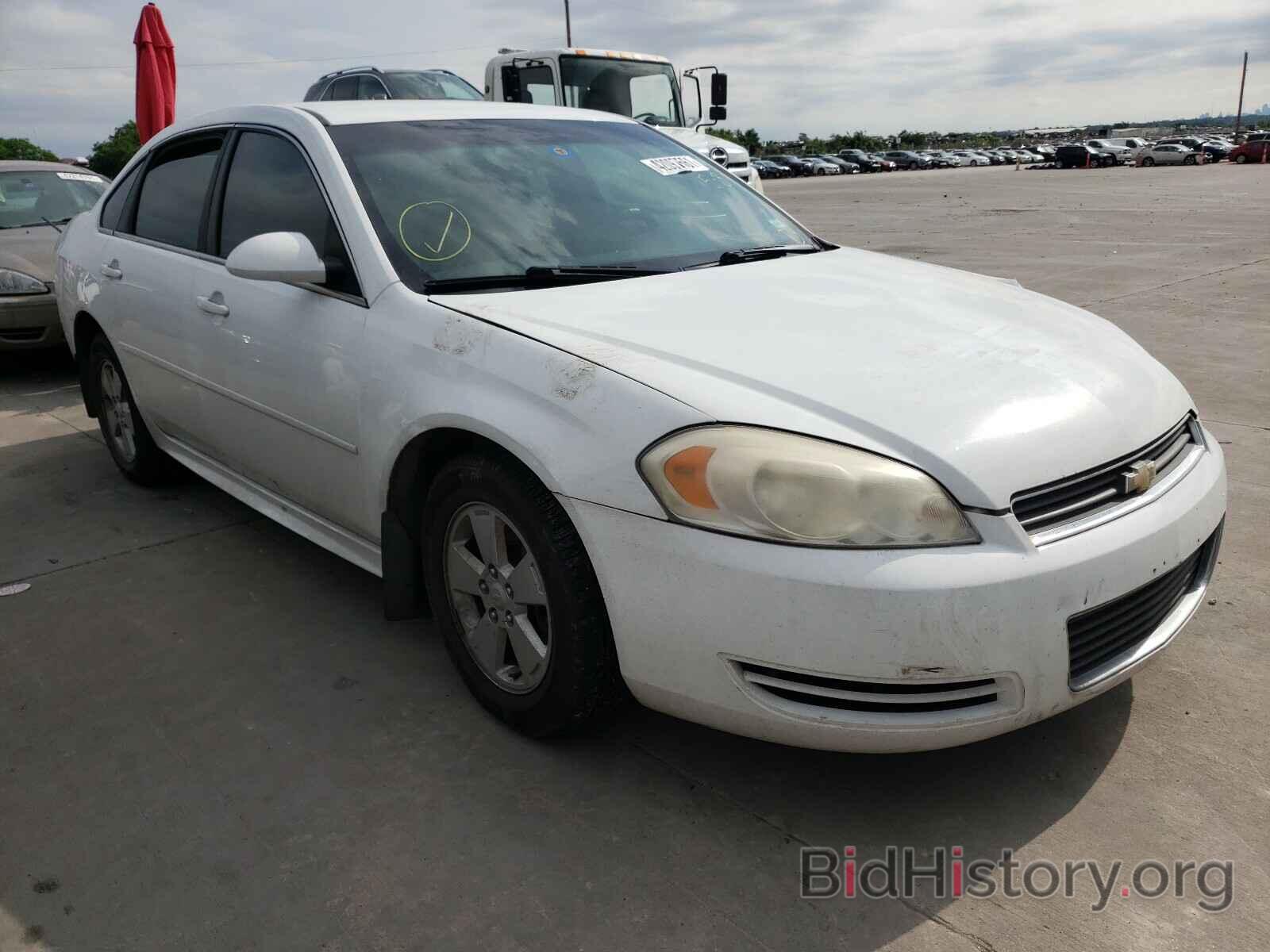 Photo 2G1WA5EN2A1259225 - CHEVROLET IMPALA 2010