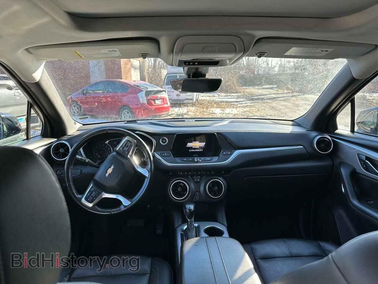 2021 CHEVROLET BLAZER - VIN: 3GNKBJRS7MS537970 - Фото 9