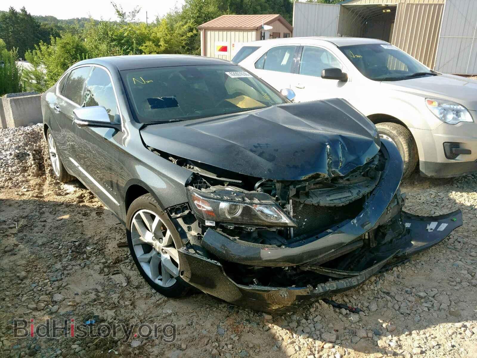 Photo 2G1155S37E9162515 - CHEVROLET IMPALA 2014
