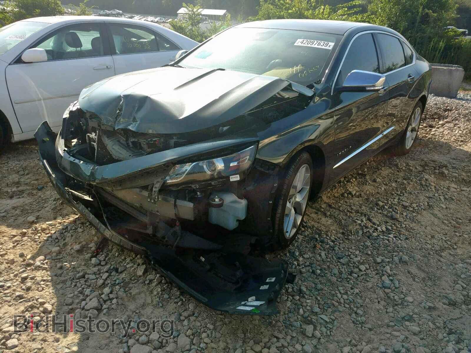 2014 CHEVROLET IMPALA - VIN: 2G1155S37E9162515 - Фото 2