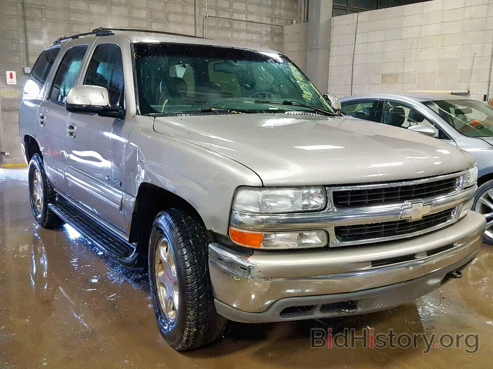 Photo 1GNEK13T41R127818 - CHEVROLET TAHOE K150 2001