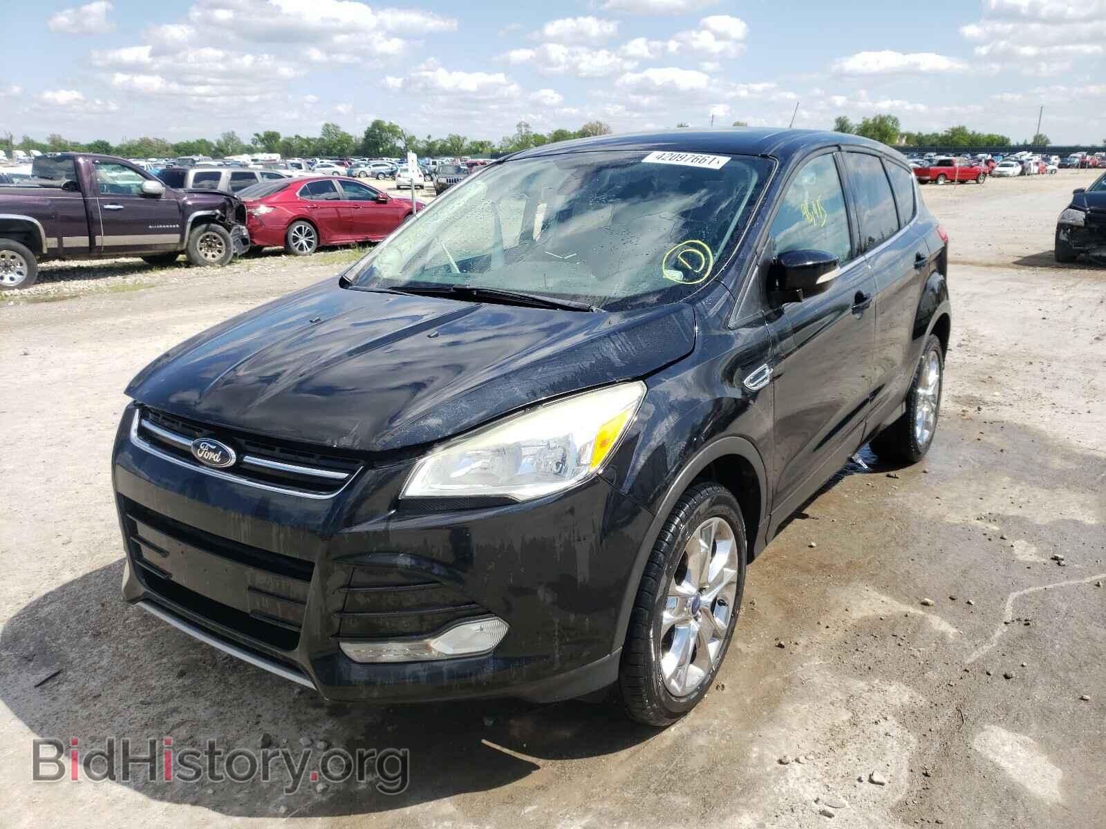 2013 FORD ESCAPE - VIN: 1FMCU9H97DUC54713 - Фото 2