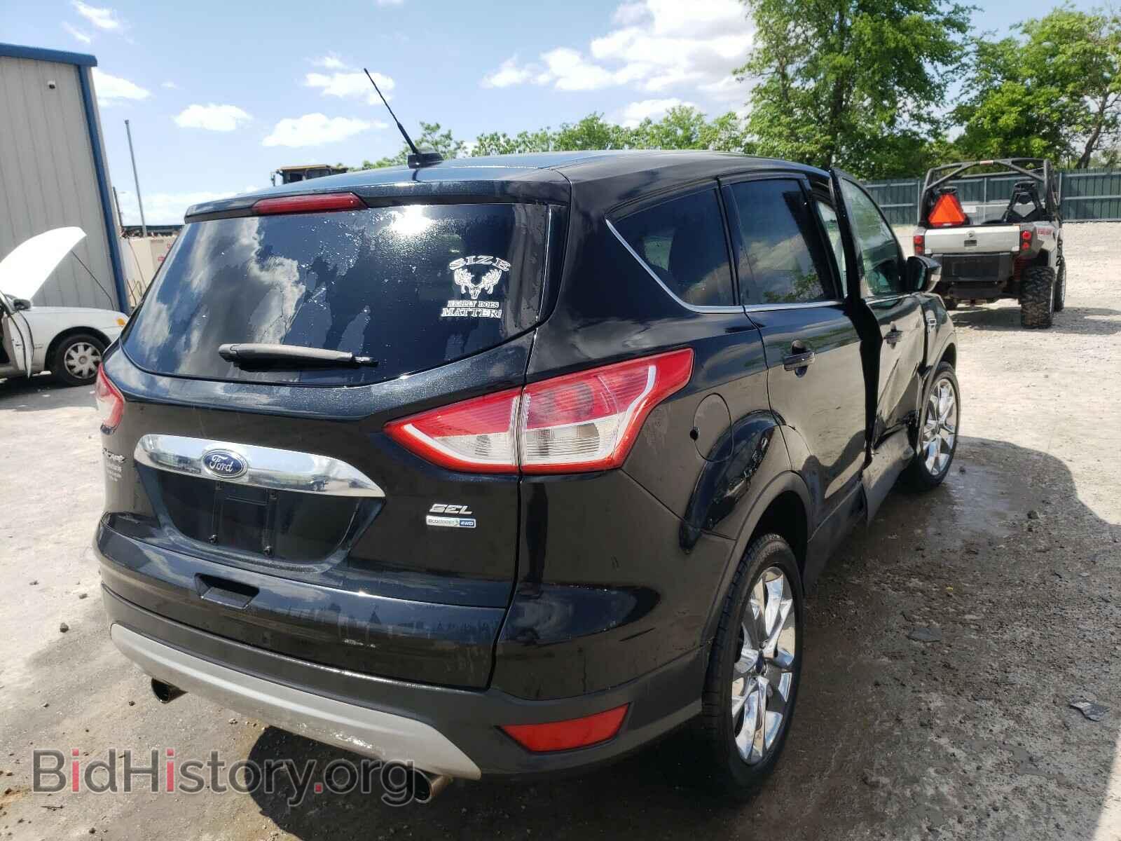 2013 FORD ESCAPE - VIN: 1FMCU9H97DUC54713 - Фото 4