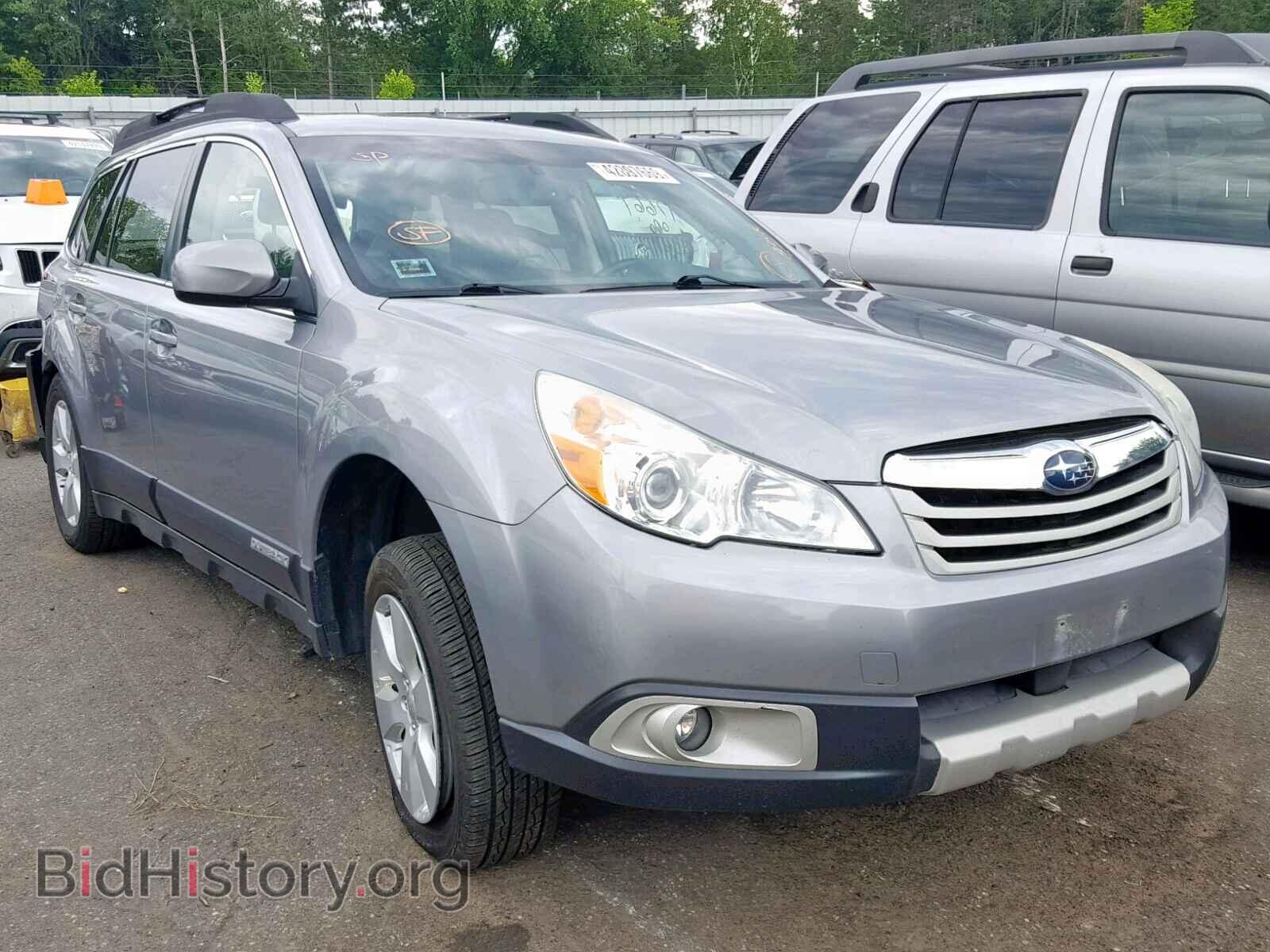 Photo 4S4BRCKC8B3400845 - SUBARU OUTBACK 2. 2011