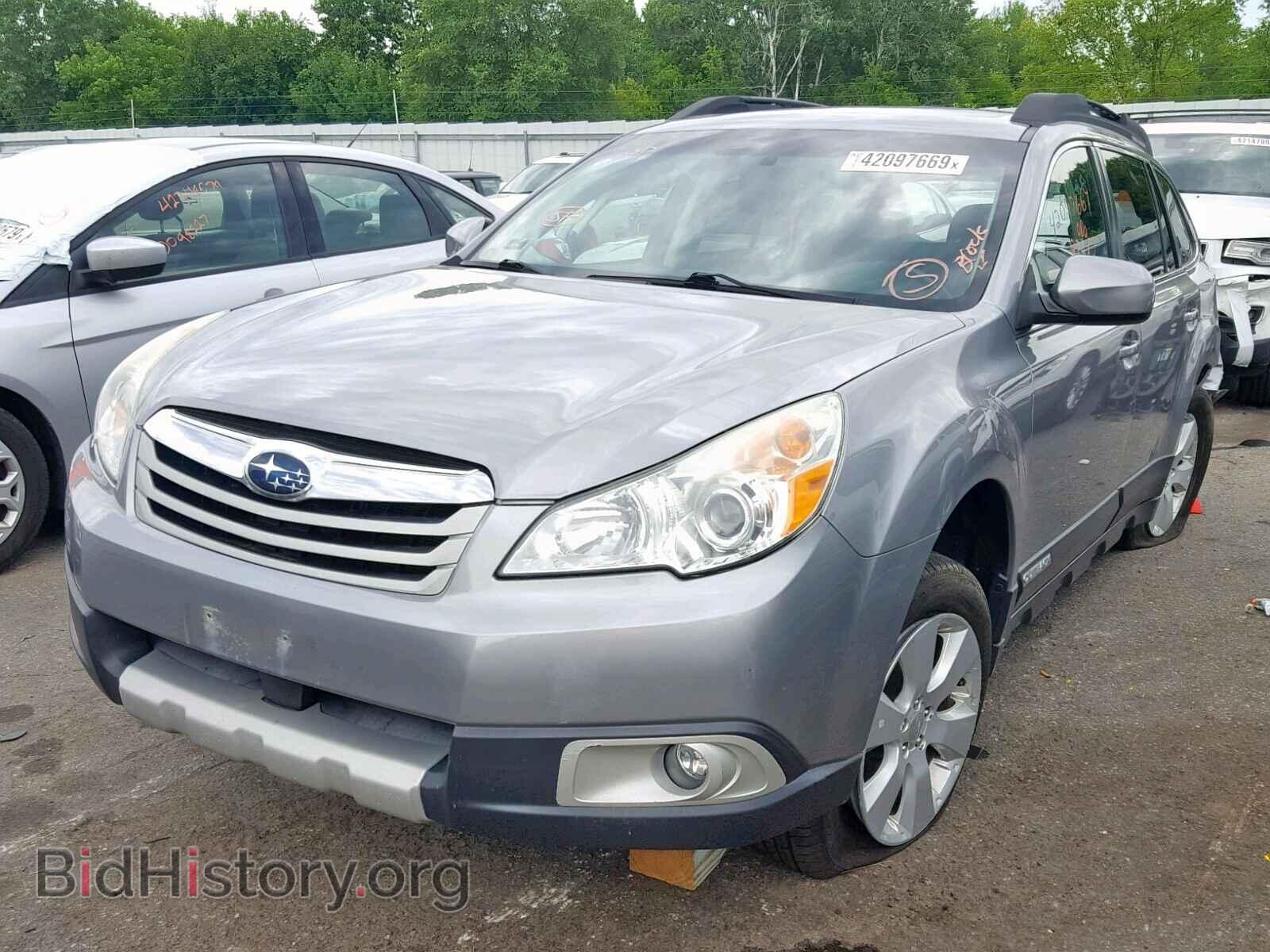 2011 SUBARU OUTBACK 2. - VIN: 4S4BRCKC8B3400845 - Фото 2