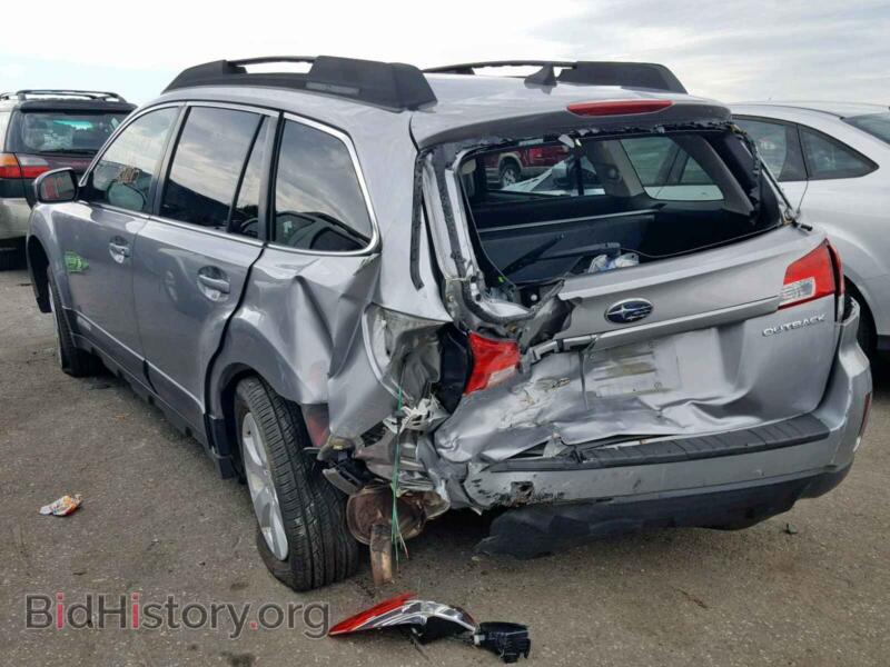 2011 Subaru OUTBACK 2. (VIN 4S4BRCKC8B3400845) — фото 3 из 10