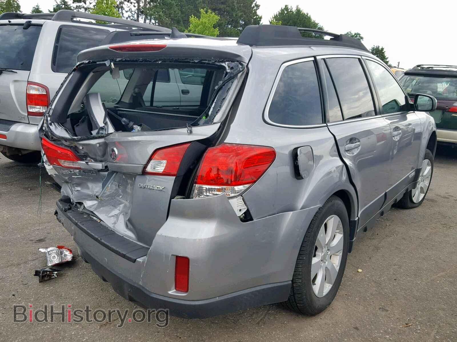 2011 SUBARU OUTBACK 2. - VIN: 4S4BRCKC8B3400845 - Фото 4