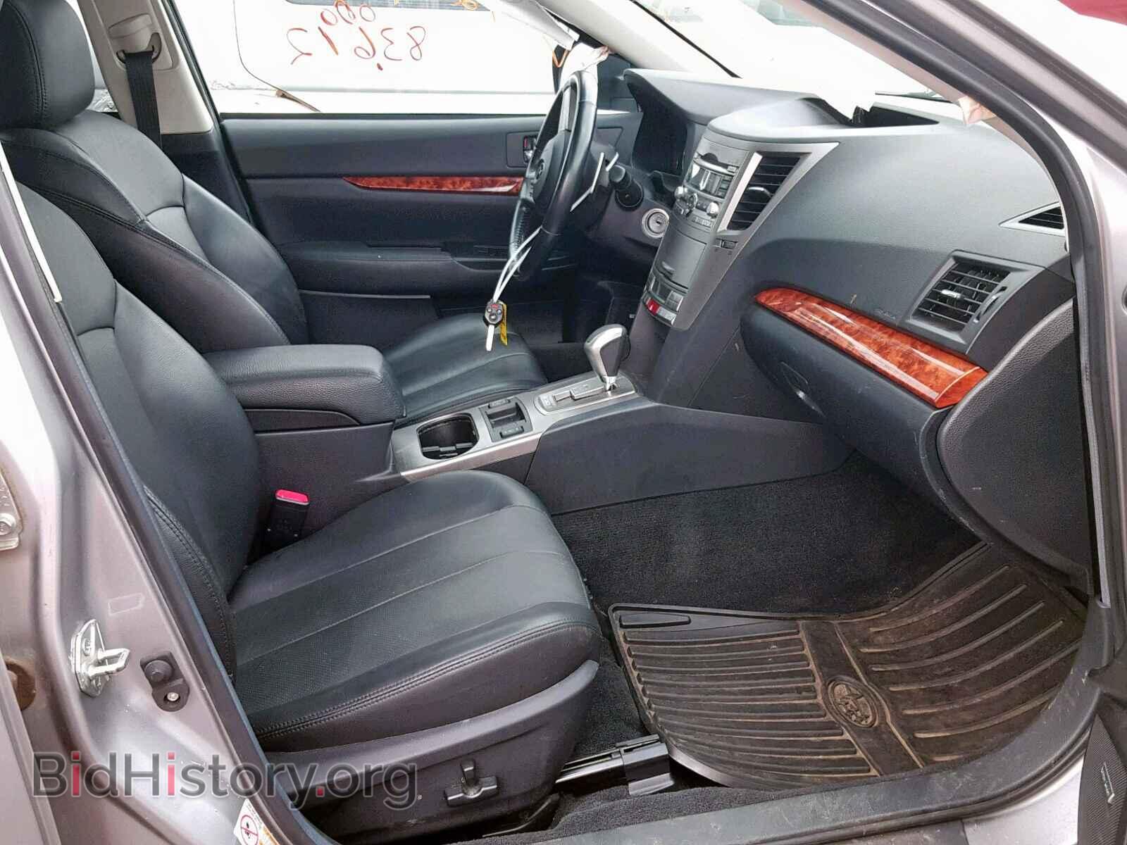 2011 SUBARU OUTBACK 2. - VIN: 4S4BRCKC8B3400845 - Фото 5
