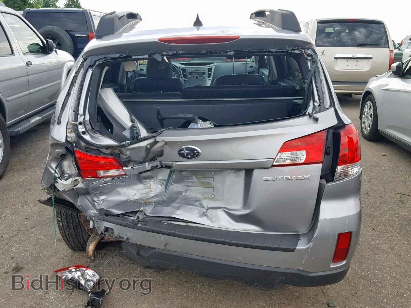 2011 SUBARU OUTBACK 2. - VIN: 4S4BRCKC8B3400845 - Фото 9