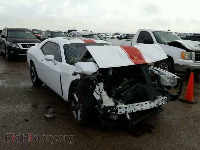 Photo 2C3CDYAG3EH123455 - DODGE CHALLENGER 2014