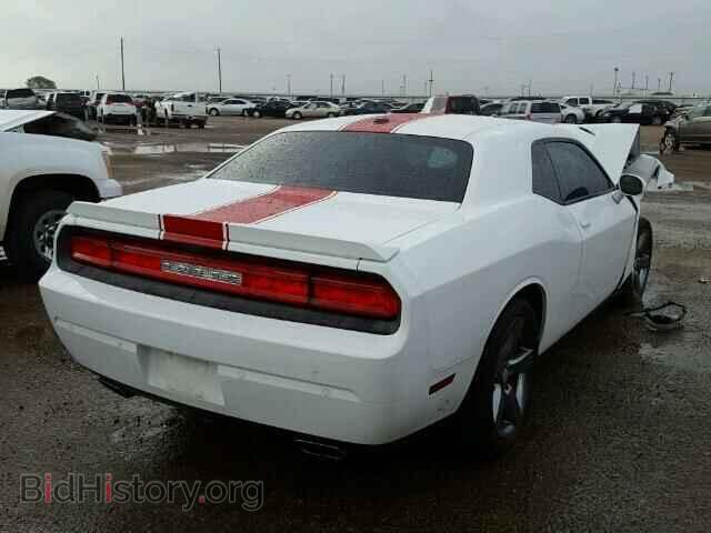 2014 DODGE CHALLENGER - VIN: 2C3CDYAG3EH123455 - Фото 4