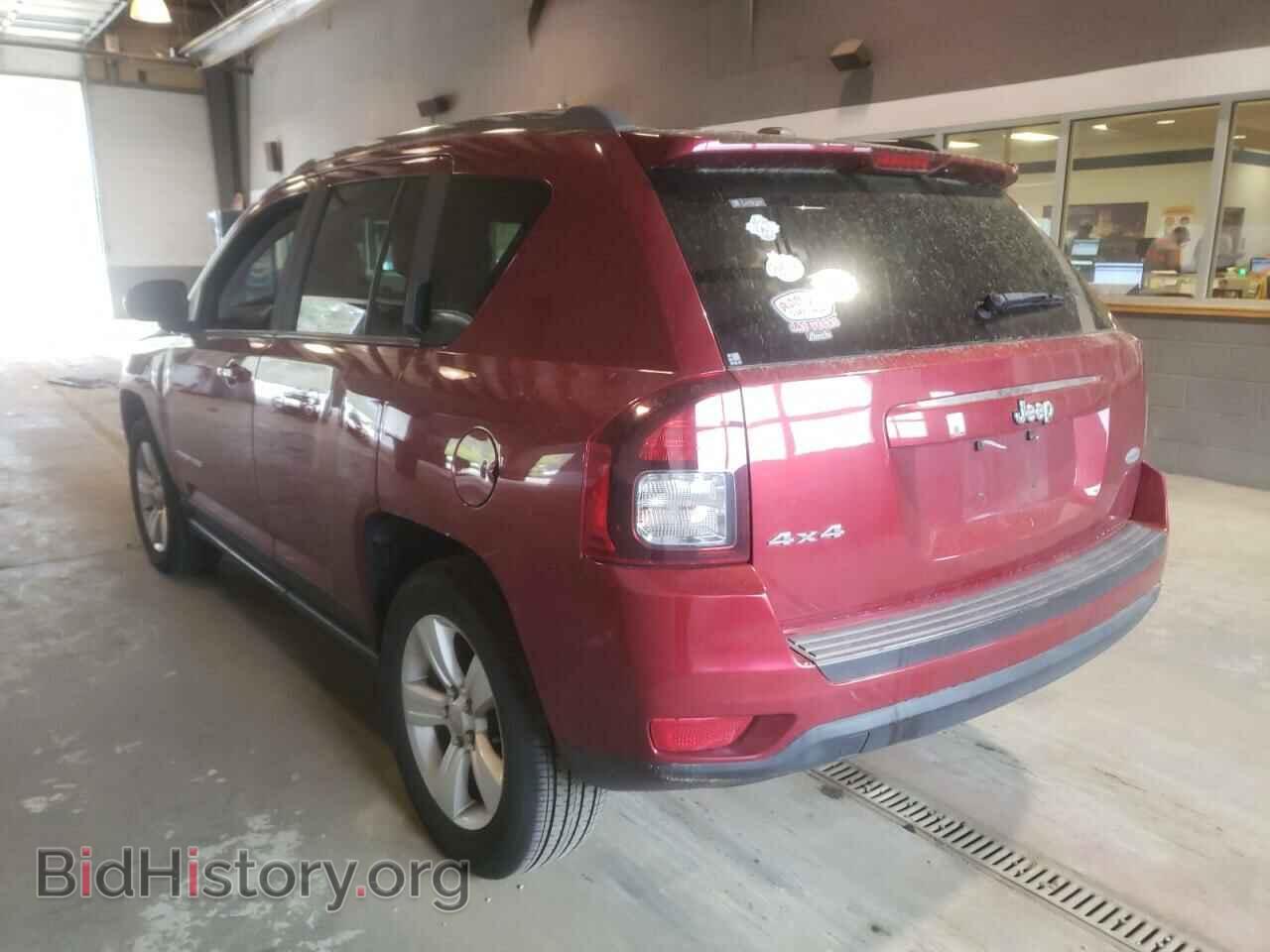 2014 JEEP COMPASS - VIN: 1C4NJDEB2ED703300 - Фото 3