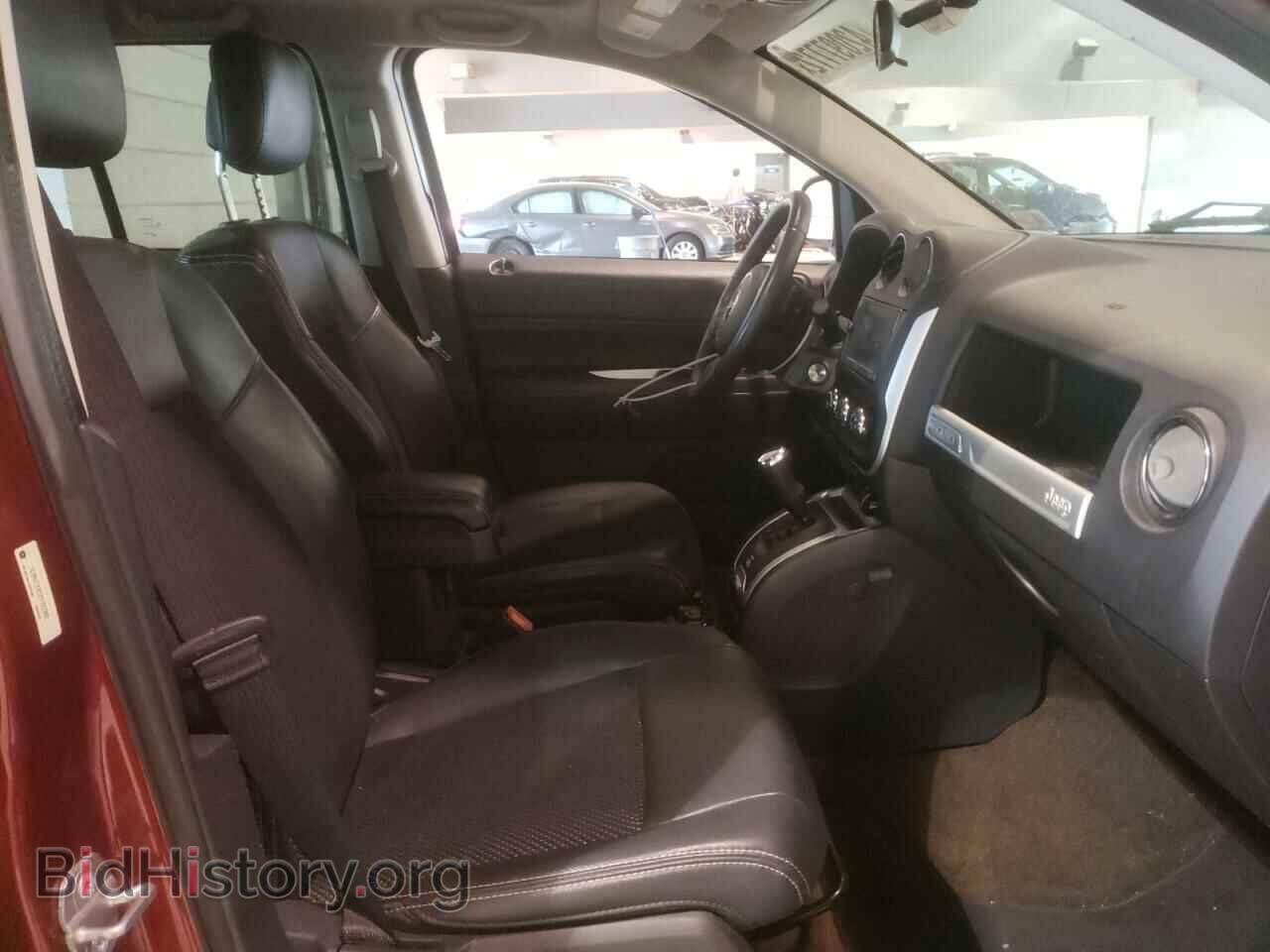 2014 JEEP COMPASS - VIN: 1C4NJDEB2ED703300 - Фото 5