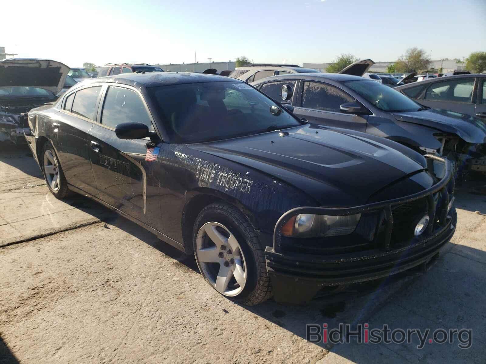 Photo 2C3CDXAT1EH150838 - DODGE CHARGER 2014