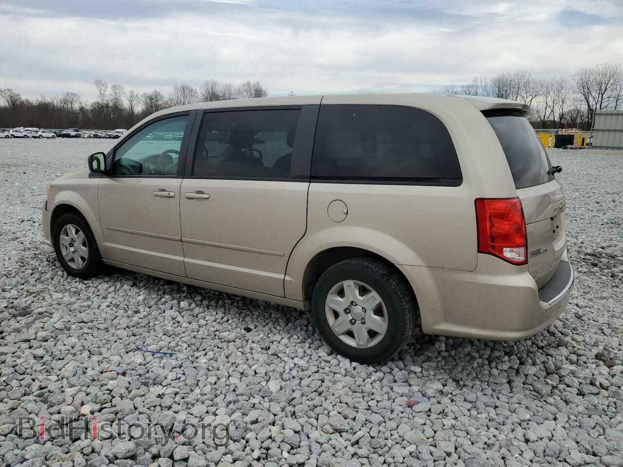 2012 DODGE CARAVAN - VIN: 2C4RDGBGXCR398679 - Photo 2