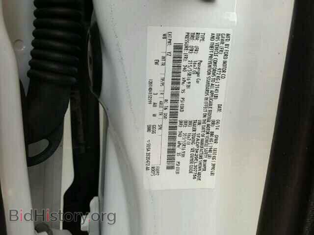2014 FORD FOCUS - VIN: 1FADP3K29EL307756 - Фото 10