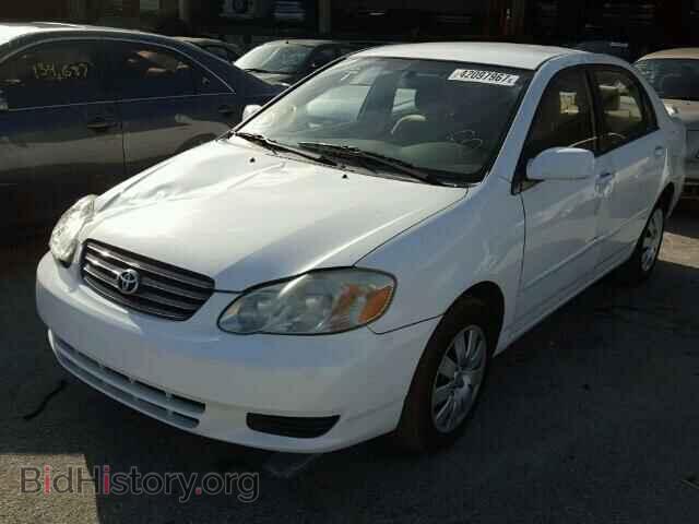 2003 TOYOTA COROLLA - VIN: JTDBR38E630048333 - Фото 2