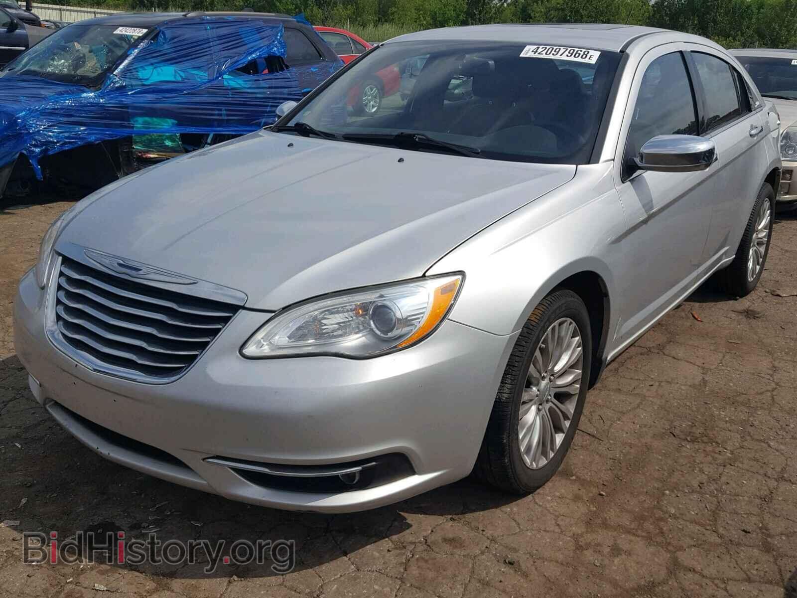 2012 CHRYSLER 200 - VIN: 1C3CCBCB6CN181534 - Photo 2