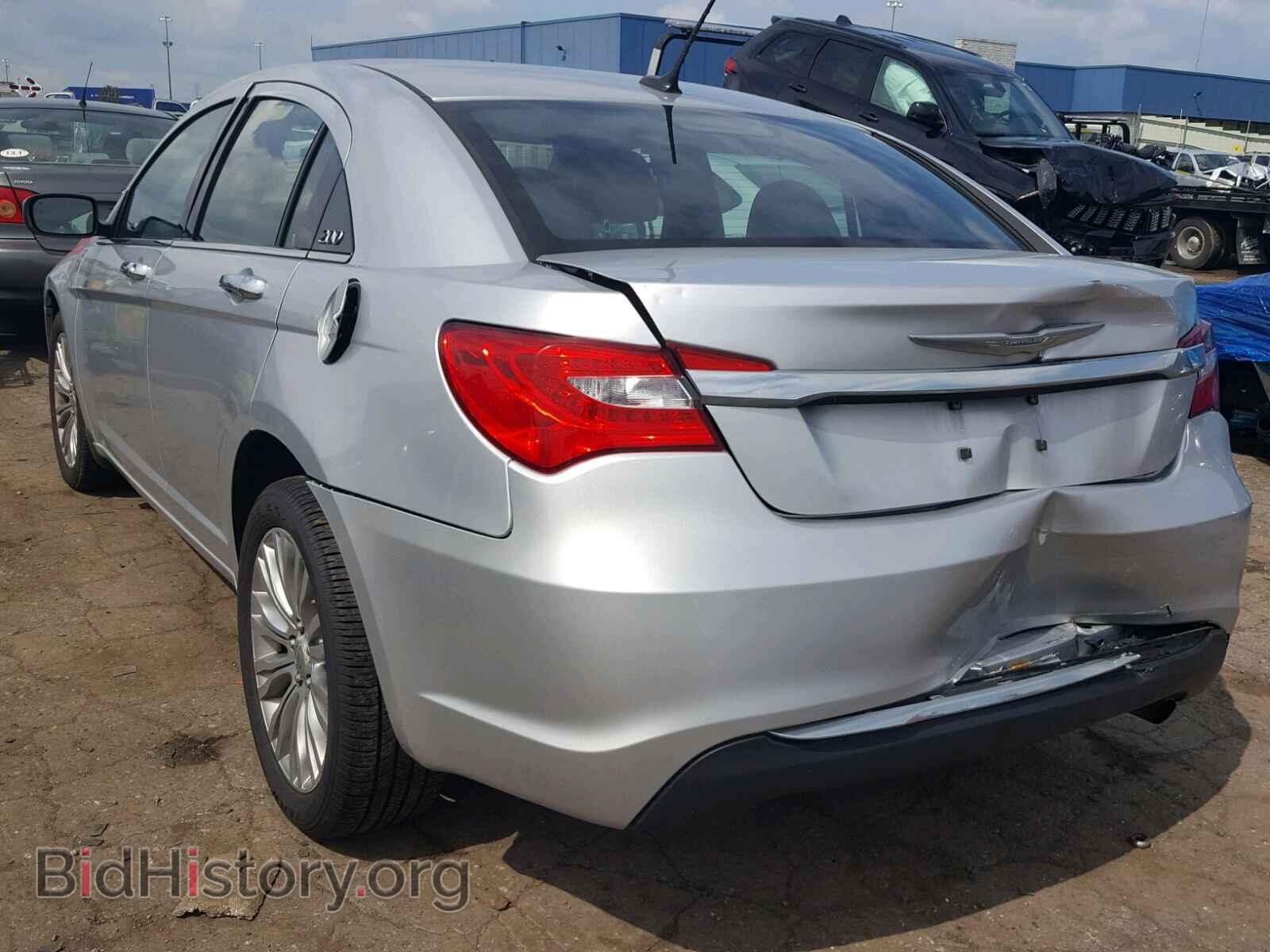 2012 CHRYSLER 200 - VIN: 1C3CCBCB6CN181534 - Photo 3