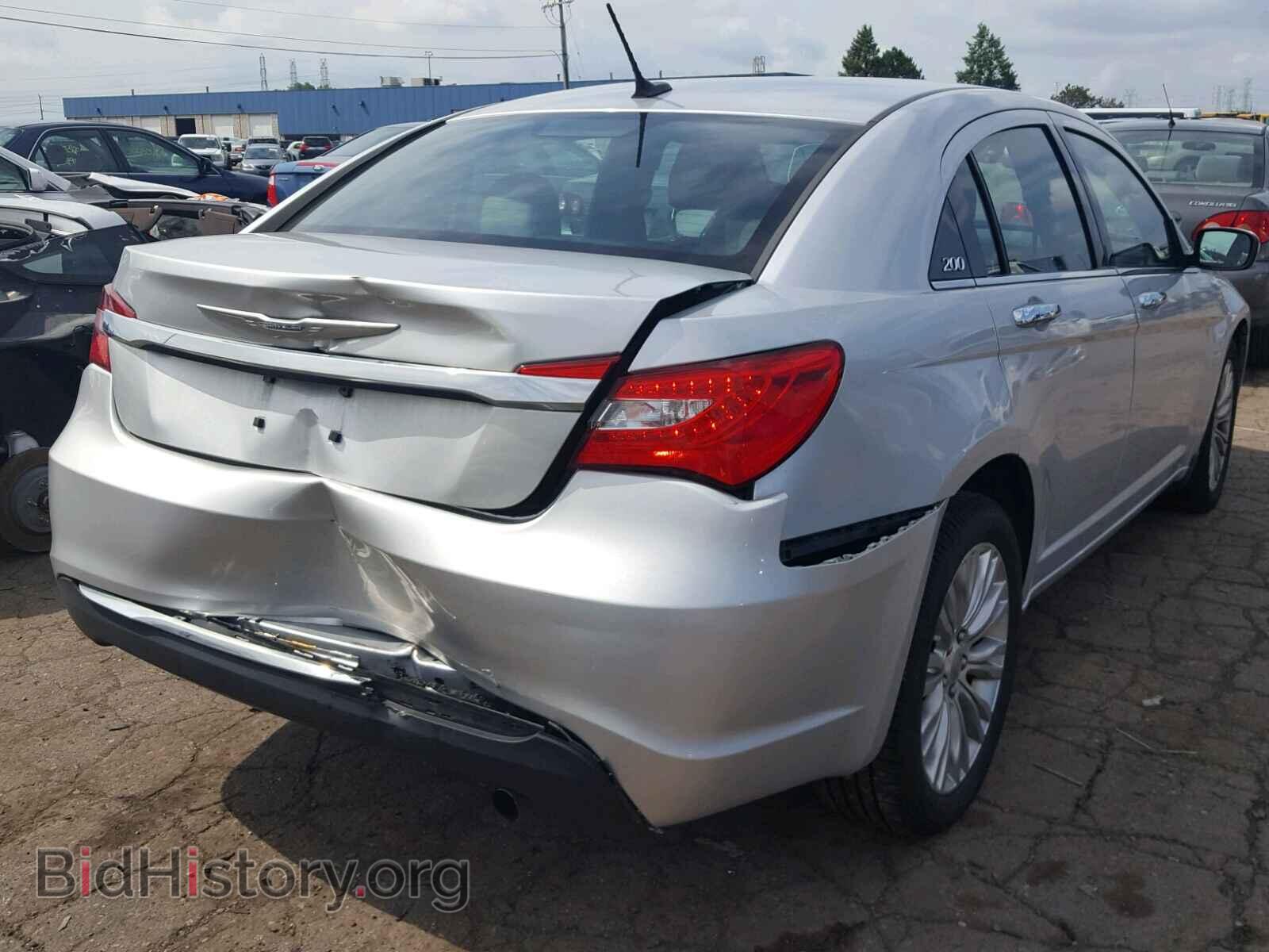 2012 CHRYSLER 200 - VIN: 1C3CCBCB6CN181534 - Photo 4