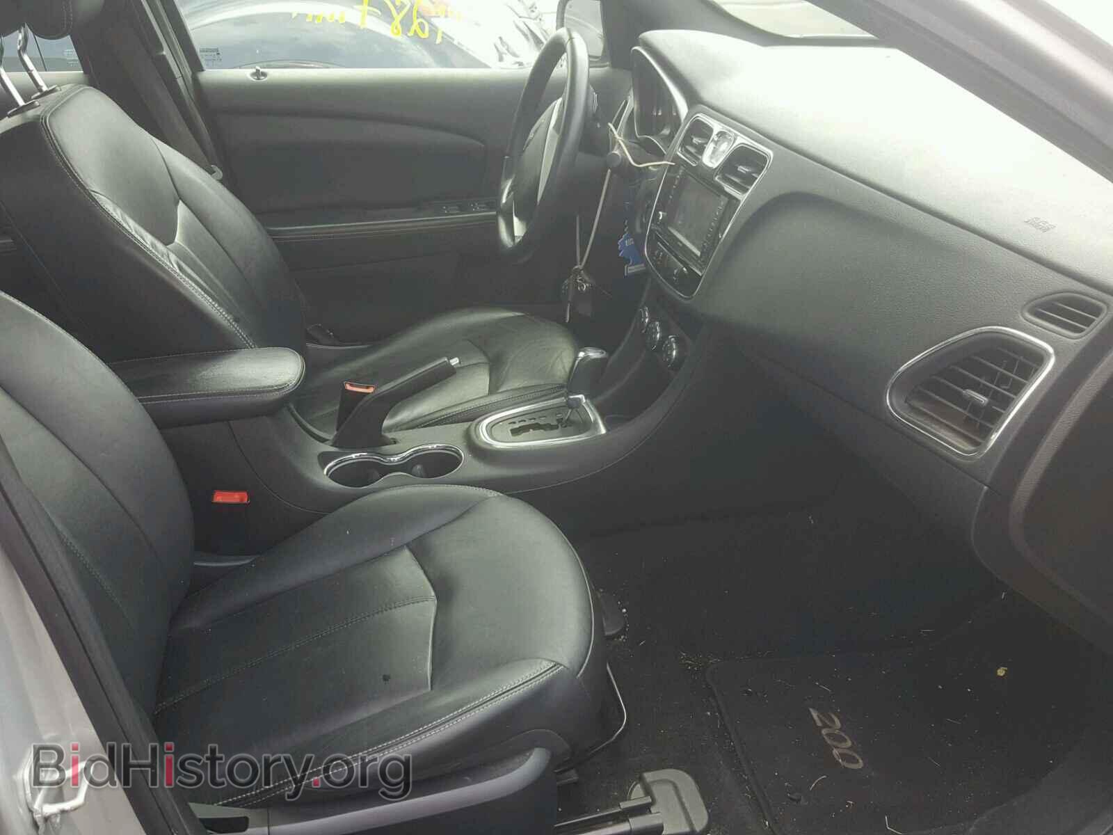 2012 CHRYSLER 200 - VIN: 1C3CCBCB6CN181534 - Photo 5
