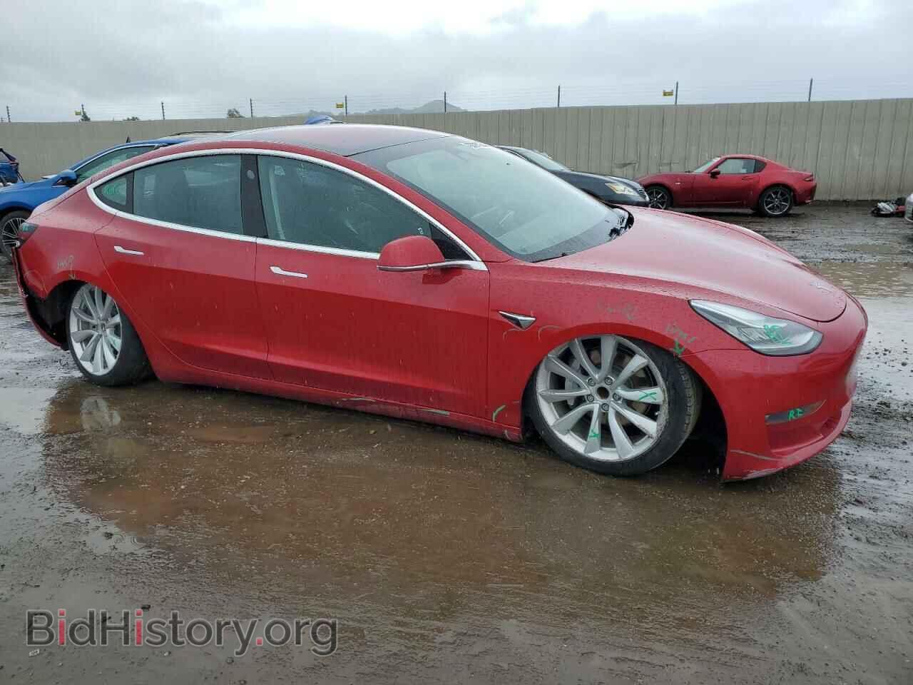 2018 TESLA MODEL 3 - VIN: 5YJ3E1EA6JF012209 - Фото 4