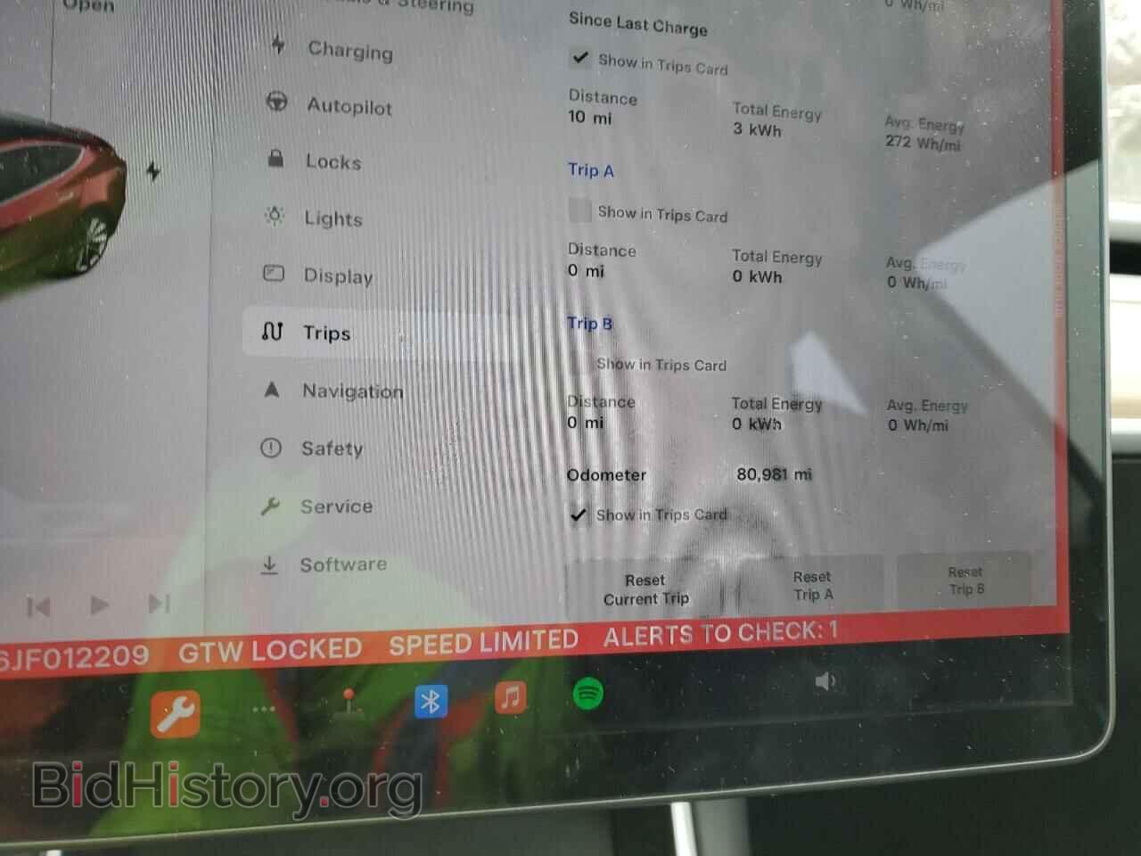 2018 TESLA MODEL 3 - VIN: 5YJ3E1EA6JF012209 - Фото 9