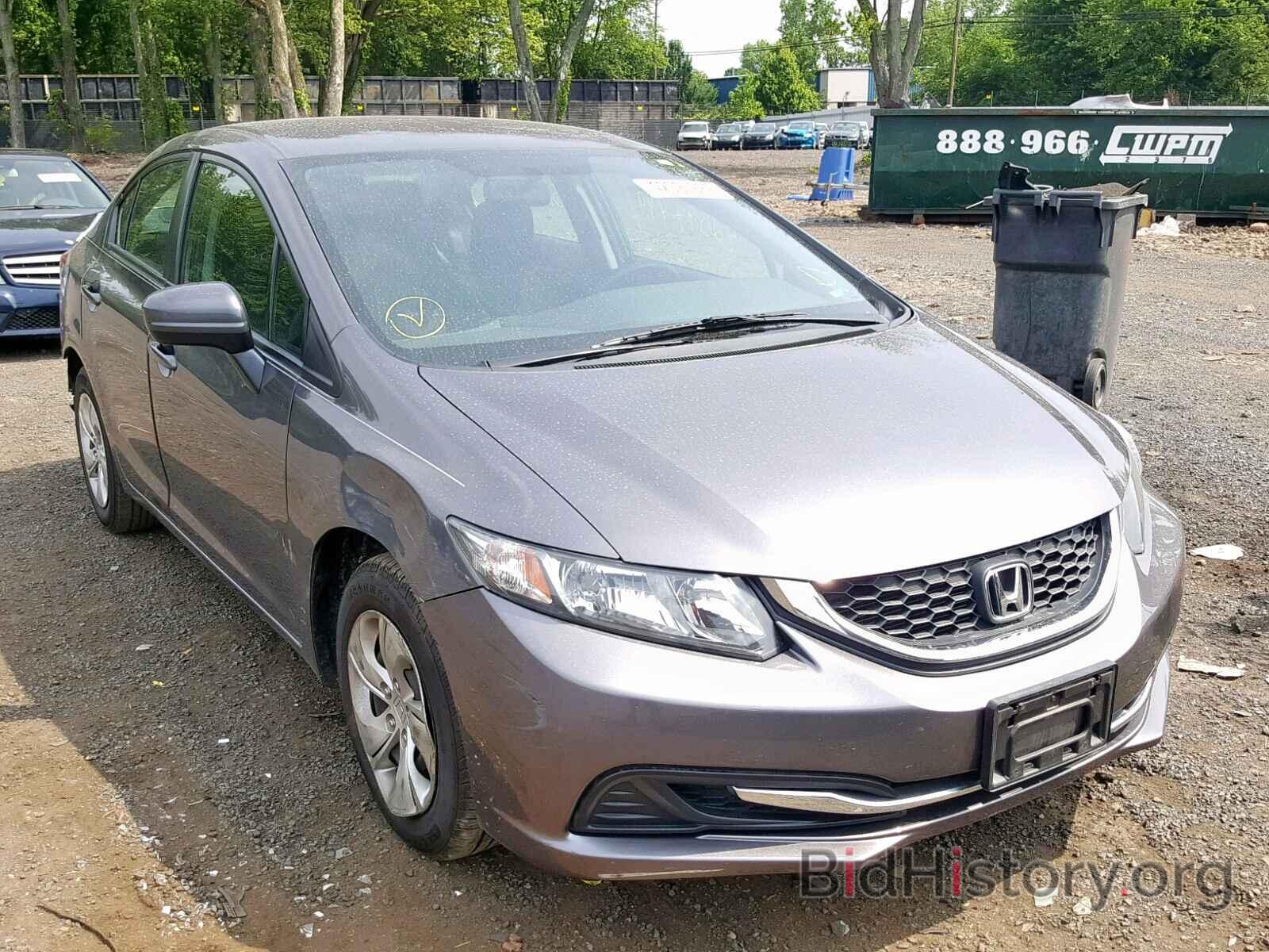 Photo 19XFB2F50FE286757 - HONDA CIVIC LX 2015