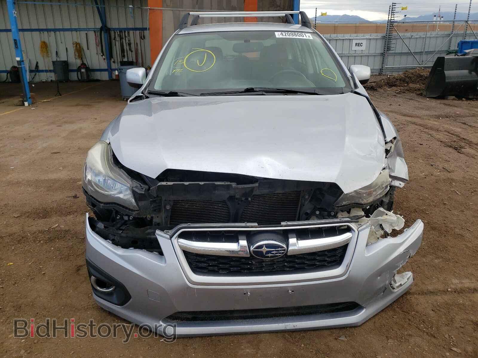 2013 SUBARU IMPREZA - VIN: JF1GPAG64D2890657 - Фото 9