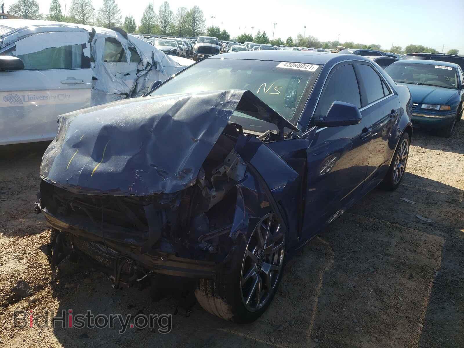 2009 CADILLAC CTS - VIN: 1G6DN57PX90144593 - Фото 2